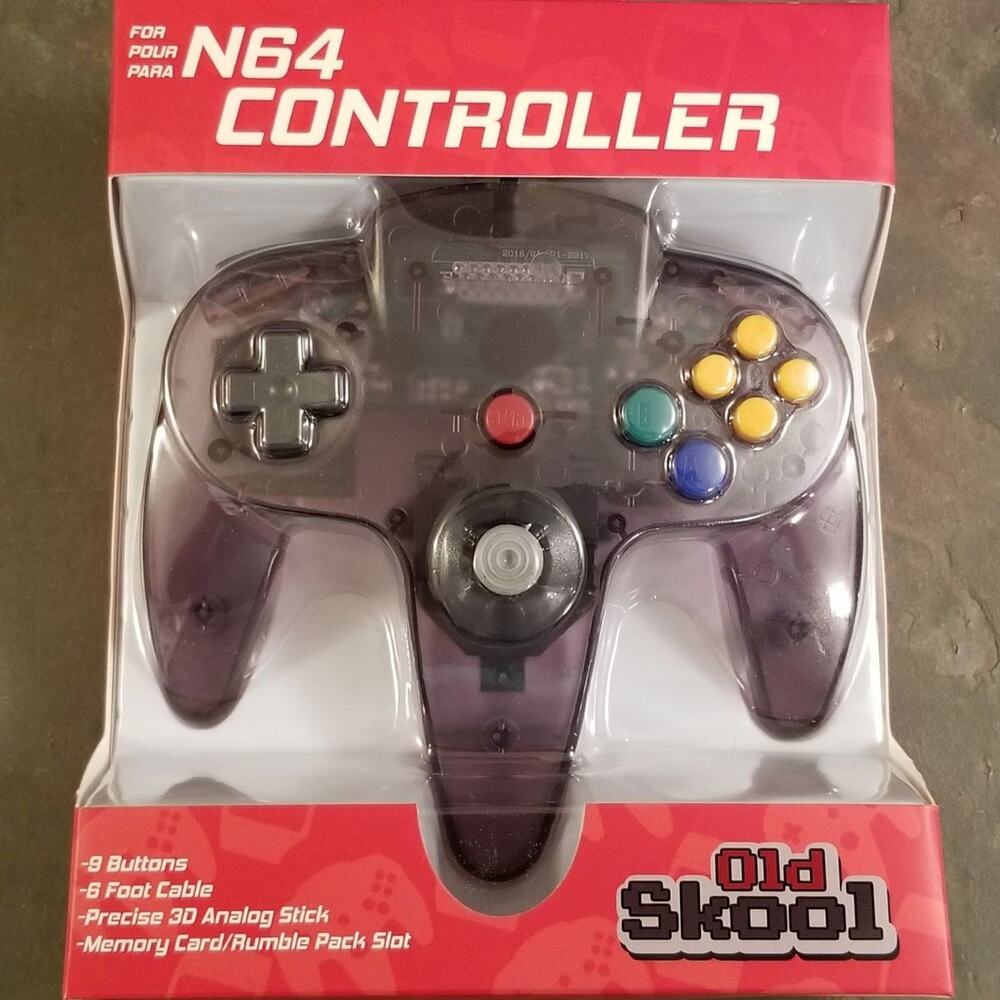 N64 Controller - Atomic Purple (NEW) - Nintendo64 - Nintendo